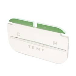Trim Parts - Trim Parts 2013 1958 Full-Size Chevrolet Temperature Face EACH - Image 2