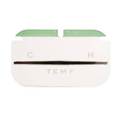 Trim Parts - Trim Parts 2013 1958 Full-Size Chevrolet Temperature Face EACH - Image 1
