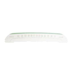 Trim Parts - Trim Parts 2011 1958 Full-Size Chevrolet Speedometer Face EACH - Image 3