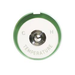 Trim Parts - Trim Parts 2064 59-60 Full-Size Chevrolet & El Camino Temperature Face EACH - Image 1