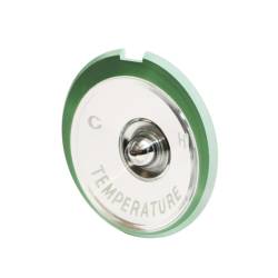 Trim Parts - Trim Parts 2064 59-60 Full-Size Chevrolet & El Camino Temperature Face EACH - Image 2