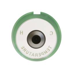 Trim Parts - Trim Parts 2064 59-60 Full-Size Chevrolet & El Camino Temperature Face EACH - Image 3