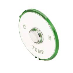 Trim Parts - Trim Parts 2096 1961-62 Full-Size Chevrolet Temperature Gauge Face EACH - Image 2