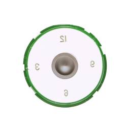 Trim Parts - Trim Parts 2097 1961-62 Full-Size Chevrolet Clock Face Westclox EACH - Image 3