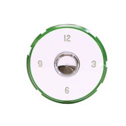 Trim Parts - Trim Parts 2097 1961-62 Full-Size Chevrolet Clock Face Westclox EACH - Image 1