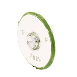 Trim Parts - Trim Parts 2095 1961-62 Full-Size Chevrolet Fuel Gauge Face EACH - Image 2