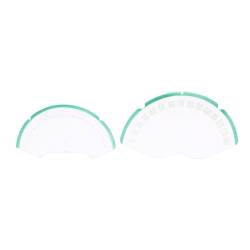 Trim Parts - Trim Parts 5100 1953-57 Corvette Speedometer Face Set - Image 1