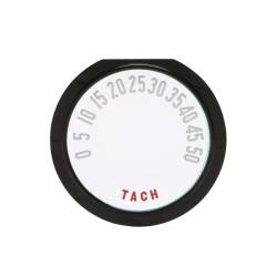 Trim Parts - Trim Parts 5110 1953-54 Corvette Tachometer Face w/Numbers EACH - Image 1