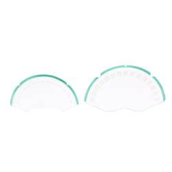 Trim Parts - Trim Parts 5100 1953-57 Corvette Speedometer Face Set - Image 3