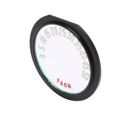 Trim Parts - Trim Parts 5110 1953-54 Corvette Tachometer Face w/Numbers EACH - Image 2