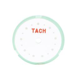 Trim Parts - Trim Parts 5119 1958 Corvette Inner Tachometer Face 8000 RPM EACH - Image 1