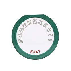 Trim Parts - Trim Parts 5110 1953-54 Corvette Tachometer Face w/Numbers EACH - Image 3