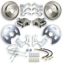 The Right Stuff Detailing - The Right Stuff Detailing TRD4705 RWD Brake Conversion Kit - Image 2