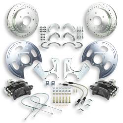 The Right Stuff Detailing - The Right Stuff Detailing TRD4705S Chevy/GMC RWD Brake Conversion Kit - Image 2