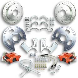 The Right Stuff Detailing - The Right Stuff Detailing TRD4705Z Chevy/GMC RWD Brake Conversion Kit - Image 2