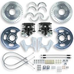 The Right Stuff Detailing - The Right Stuff Detailing TRD4705S Chevy/GMC RWD Brake Conversion Kit - Image 3