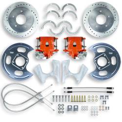 The Right Stuff Detailing - The Right Stuff Detailing TRD4705Z Chevy/GMC RWD Brake Conversion Kit - Image 3