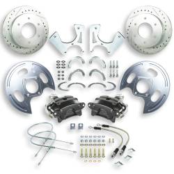 The Right Stuff Detailing - The Right Stuff Detailing TRD4706S Chevy/GMC 4WD/RWD Brake Conversion Kit - Image 2