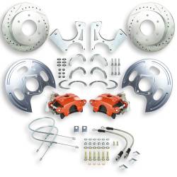 The Right Stuff Detailing - The Right Stuff Detailing TRD4706Z Chevy/GMC 4WD/RWD Brake Conversion Kit - Image 2