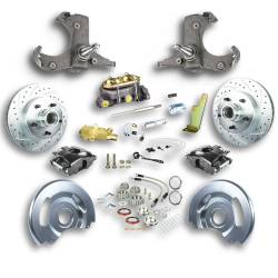 The Right Stuff Detailing - The Right Stuff Detailing TSD6015B Brake Conversion Kit for Chevy/GMC - Image 2