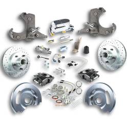 The Right Stuff Detailing - The Right Stuff Detailing TSD6015BX Brake Conversion Kit for Chevy/GMC - Image 2