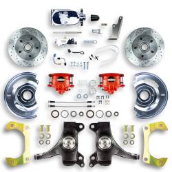 The Right Stuff Detailing - The Right Stuff Detailing TSD6015DZX Brake Conversion Kit for Chevy/GMC - Image 3