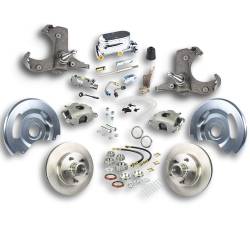 The Right Stuff Detailing - The Right Stuff Detailing TSD6015X Brake Conversion Kit for Chevy/GMC - Image 2