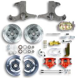 The Right Stuff Detailing - The Right Stuff Detailing TSD6015Z Brake Conversion Kit for Chevy/GMC - Image 3