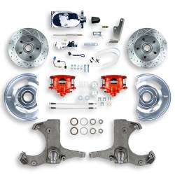 The Right Stuff Detailing - The Right Stuff Detailing TSD6015ZX Brake Conversion Kit for Chevy/GMC - Image 3