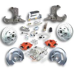 The Right Stuff Detailing - The Right Stuff Detailing TSD6015ZX Brake Conversion Kit for Chevy/GMC - Image 2