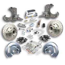 The Right Stuff Detailing - The Right Stuff Detailing TSD6016BX Brake Conversion Kit for Chevy/GMC - Image 2