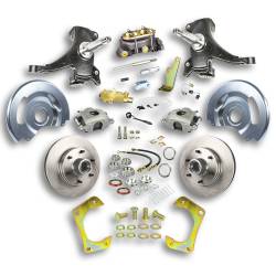 The Right Stuff Detailing - The Right Stuff Detailing TSD6016D Brake Conversion Kit for Chevy/GMC - Image 2