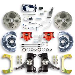 The Right Stuff Detailing - The Right Stuff Detailing TSD6016DZX Brake Conversion Kit for Chevy/GMC - Image 3
