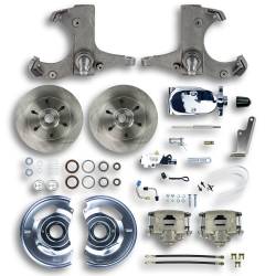 The Right Stuff Detailing - The Right Stuff Detailing TSD6016X Brake Conversion Kit for Chevy/GMC - Image 3