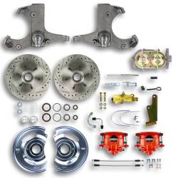 The Right Stuff Detailing - The Right Stuff Detailing TSD6016Z Brake Conversion Kit for Chevy/GMC - Image 3