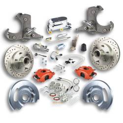 The Right Stuff Detailing - The Right Stuff Detailing TSD6016ZX Brake Conversion Kit for Chevy/GMC - Image 2