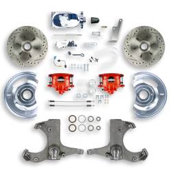 The Right Stuff Detailing - The Right Stuff Detailing TSD6016ZX Brake Conversion Kit for Chevy/GMC - Image 3