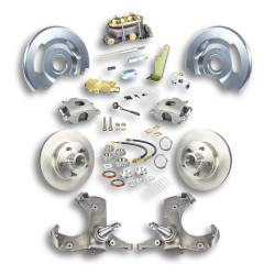 The Right Stuff Detailing - The Right Stuff Detailing TSD6315 RWD Brake Conversion Kit for Chevy/GMC - Image 2