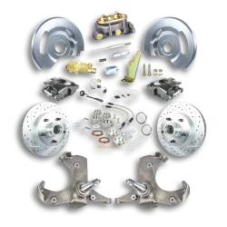 The Right Stuff Detailing - The Right Stuff Detailing TSD6315B Chevy/GMC RWD Brake Conversion Kit - Image 2