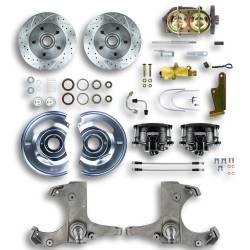 The Right Stuff Detailing - The Right Stuff Detailing TSD6315B Chevy/GMC RWD Brake Conversion Kit - Image 3