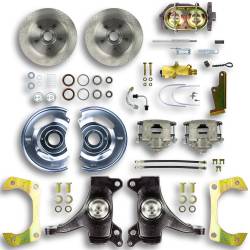 The Right Stuff Detailing - The Right Stuff Detailing TSD6315D RWD Brake Conversion Kit for Chevy/GMC - Image 3