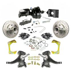 The Right Stuff Detailing - The Right Stuff Detailing TDC6016DBY Brake Conversion Kit Chevy/GMC - Image 1