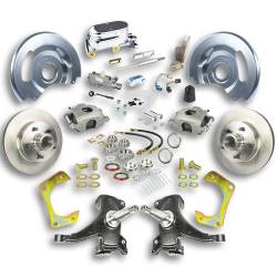 The Right Stuff Detailing - The Right Stuff Detailing TSD6315DX RWD Brake Conversion Kit for Chevy/GMC - Image 2
