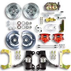 The Right Stuff Detailing - The Right Stuff Detailing TSD6315DZ RWD Brake Conversion Kit for Chevy/GMC - Image 3