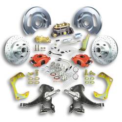 The Right Stuff Detailing - The Right Stuff Detailing TSD6315DZ RWD Brake Conversion Kit for Chevy/GMC - Image 2