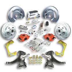 The Right Stuff Detailing - The Right Stuff Detailing TSD6315DZX RWD Brake Conversion Kit for Chevy/GMC - Image 2