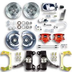 The Right Stuff Detailing - The Right Stuff Detailing TSD6315DZX RWD Brake Conversion Kit for Chevy/GMC - Image 3