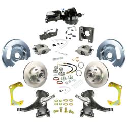 The Right Stuff Detailing - The Right Stuff Detailing TDC6325DY Brake Conversion Kit for Chevy/GMC - Image 1