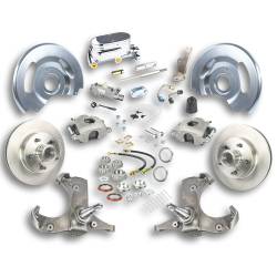 The Right Stuff Detailing - The Right Stuff Detailing TSD6315X RWD Brake Conversion Kit for Chevy/GMC - Image 2