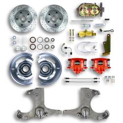 The Right Stuff Detailing - The Right Stuff Detailing TSD6315Z RWD Brake Conversion Kit for Chevy/GMC - Image 3